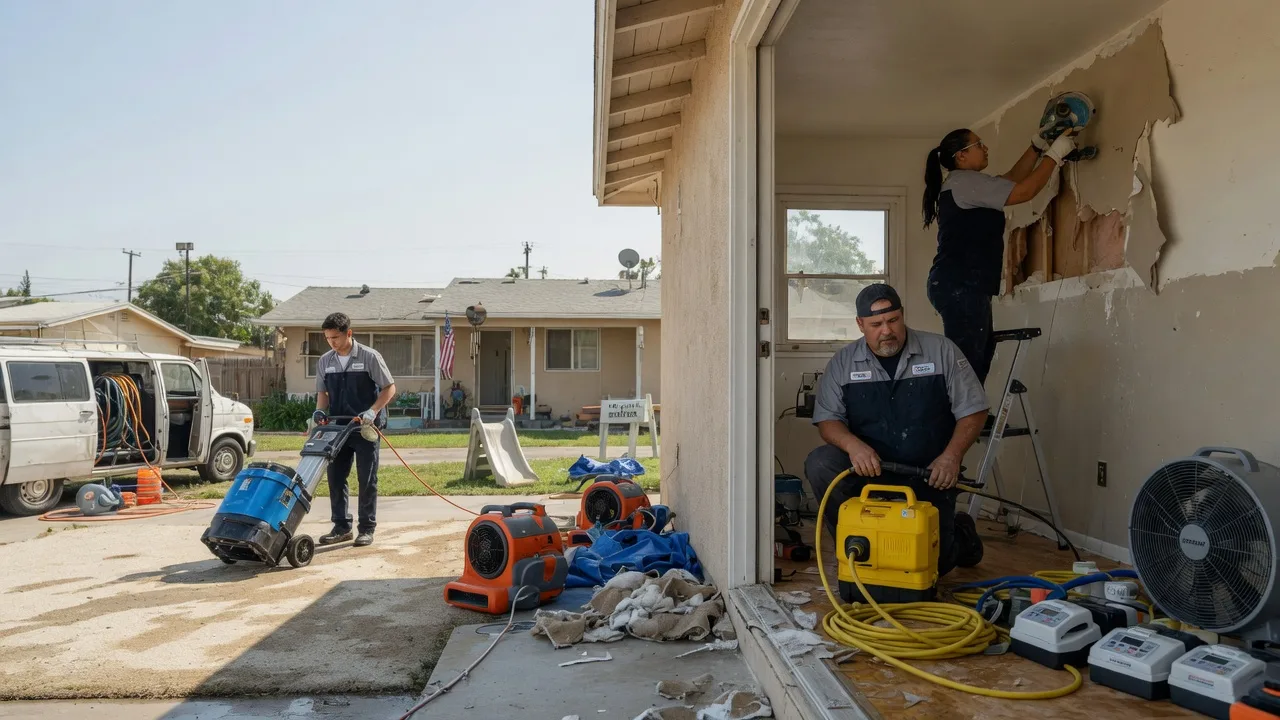 Water Damage Restoration in Numidia, PA near me